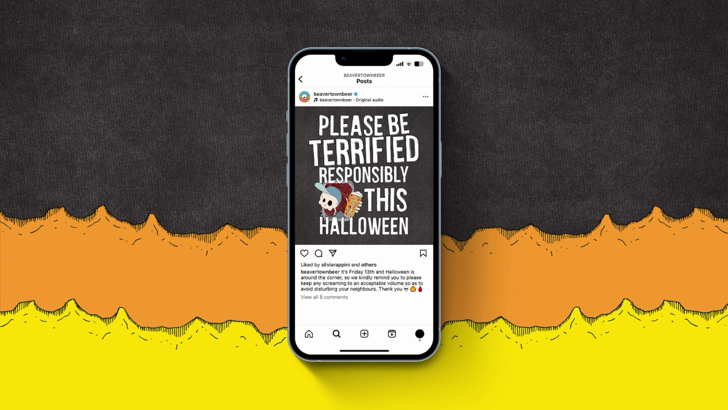 Beavertown Halloween Campaign Social