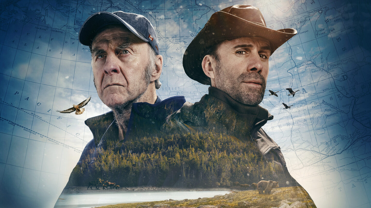 Fiennes: Return To The Wild Key Art