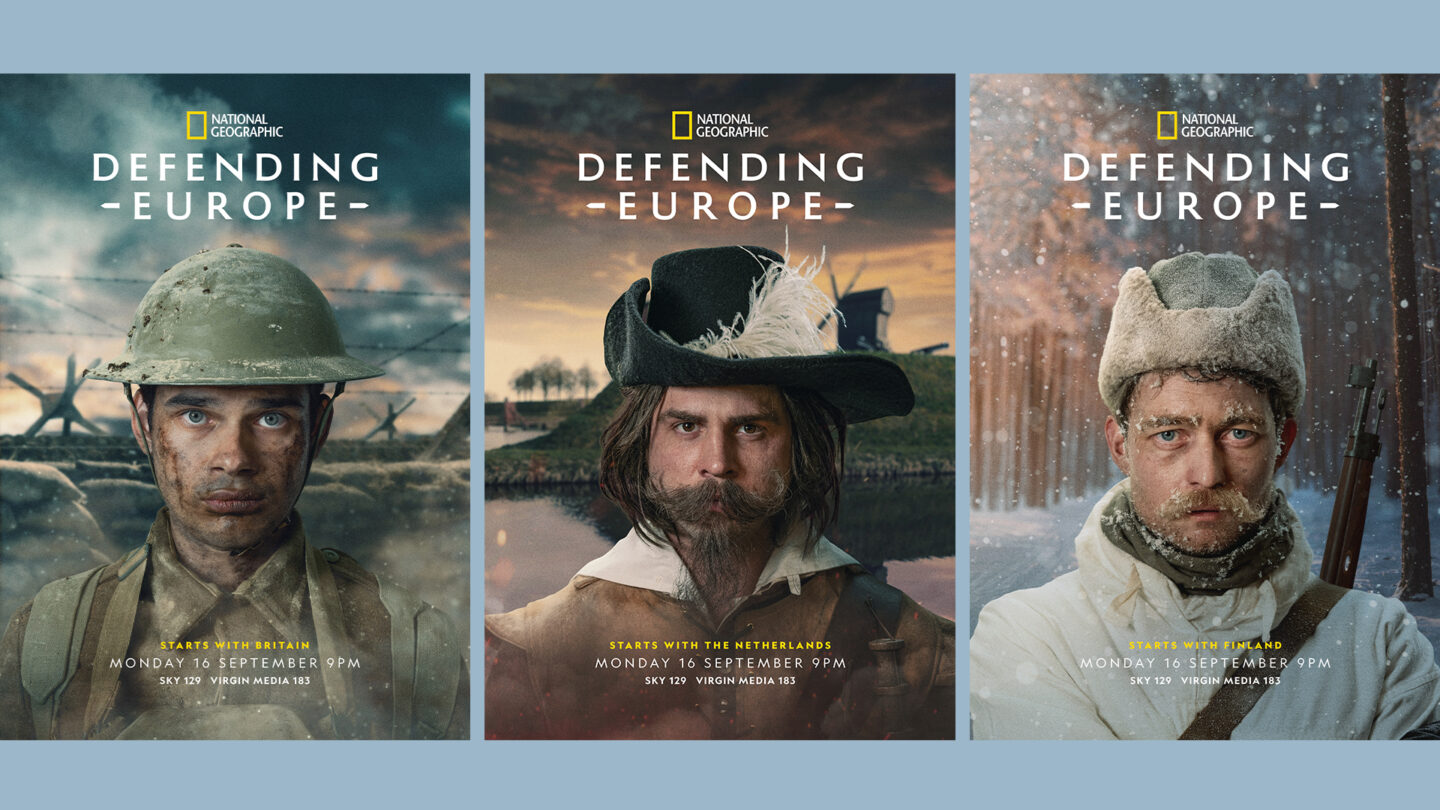 Defending Europe Episodic Key Arts