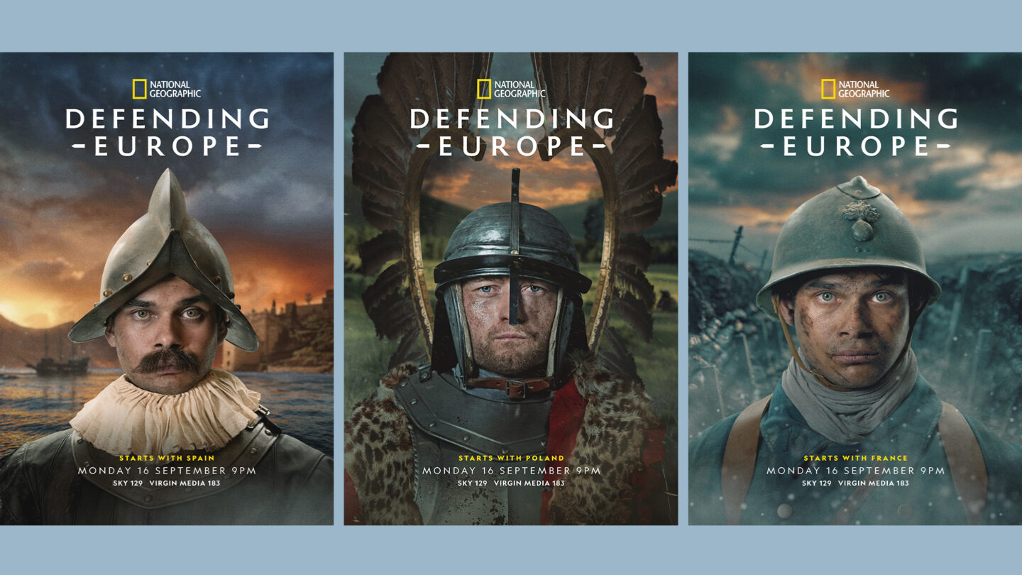 Defending Europe Episodic Key Arts