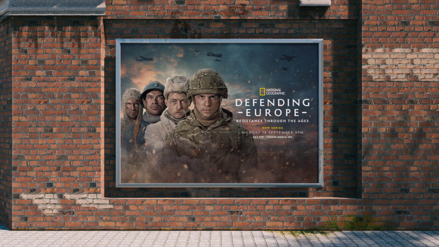 Defending Europe OOH