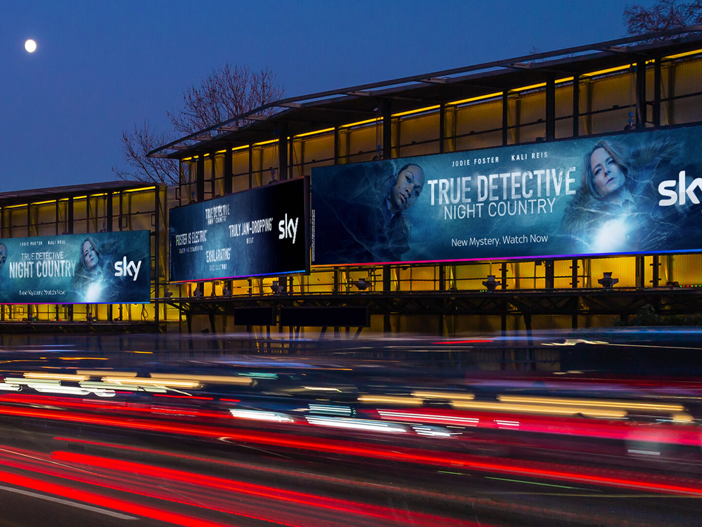 True Detective S4 DOOH